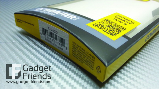 Otterbox Samsung Galaxy Note 2 Commuter Series. สุดยอดเคสมือถือกันกระแทก ปกป้อง 2 ชั้น ด้วย Silicone เนื้อดีและ Hi-polycarbonate ป้องกันการตกหล่นและกันกระแทกได้ดีกว่า พร้อมสำหรับทุก Lifestyle